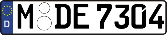M-DE7304