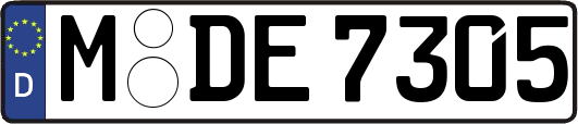 M-DE7305