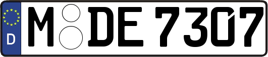 M-DE7307
