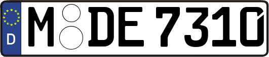M-DE7310