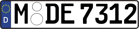 M-DE7312