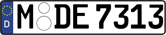 M-DE7313