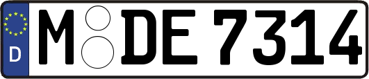 M-DE7314