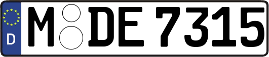 M-DE7315