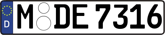 M-DE7316