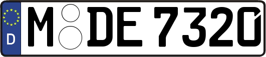 M-DE7320