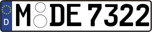 M-DE7322