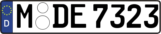 M-DE7323