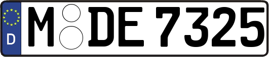 M-DE7325