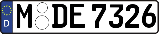 M-DE7326