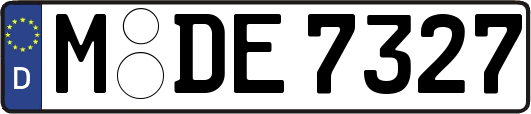 M-DE7327