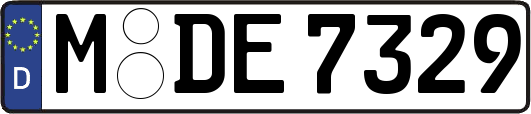 M-DE7329