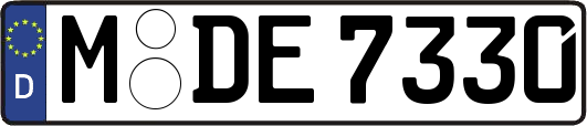 M-DE7330