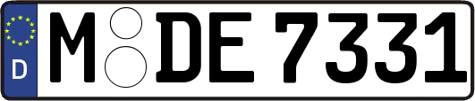 M-DE7331