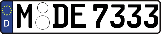 M-DE7333