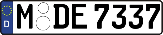 M-DE7337