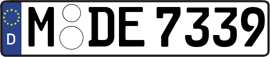 M-DE7339