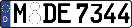 M-DE7344