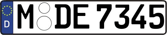M-DE7345