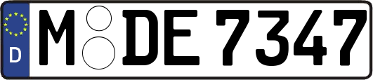 M-DE7347