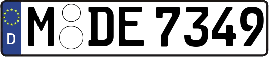 M-DE7349