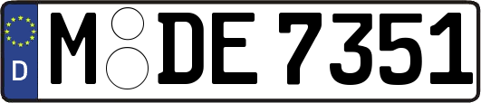 M-DE7351