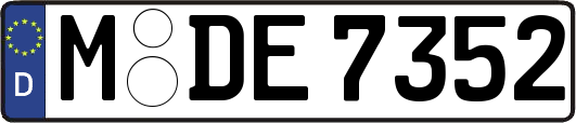 M-DE7352
