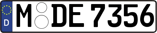 M-DE7356
