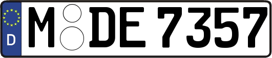 M-DE7357