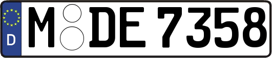 M-DE7358