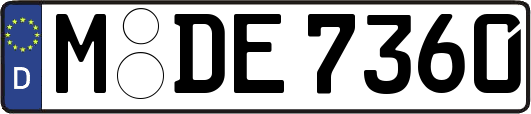 M-DE7360