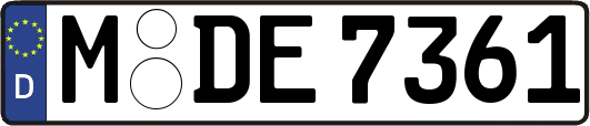 M-DE7361