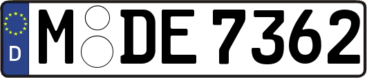 M-DE7362
