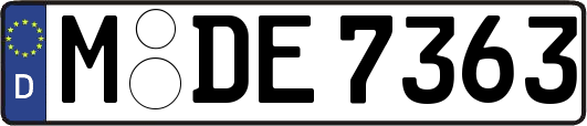 M-DE7363
