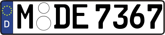M-DE7367