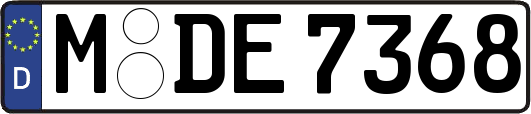 M-DE7368
