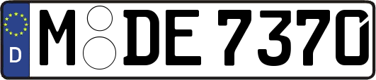 M-DE7370