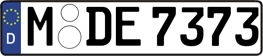 M-DE7373