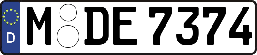 M-DE7374