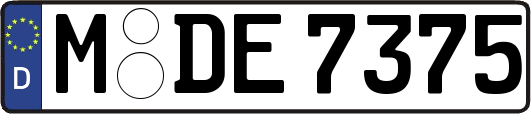 M-DE7375