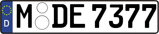 M-DE7377