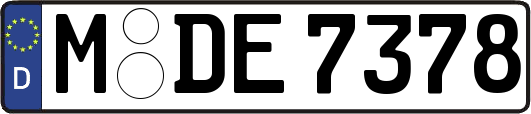 M-DE7378