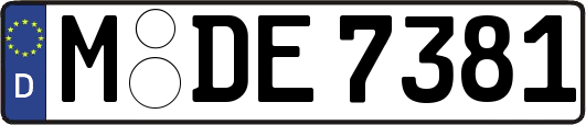 M-DE7381