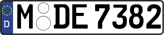 M-DE7382