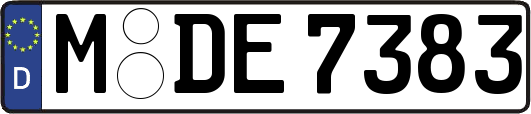 M-DE7383