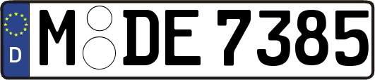 M-DE7385