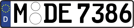 M-DE7386
