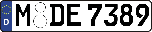 M-DE7389