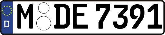 M-DE7391
