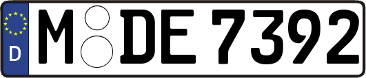 M-DE7392